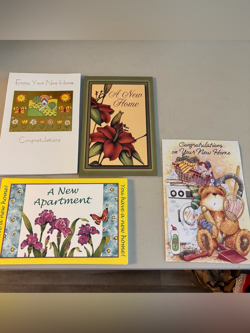 Assorted New Home Greeting Cards - 20 card lot for 20.00 w-envelopes